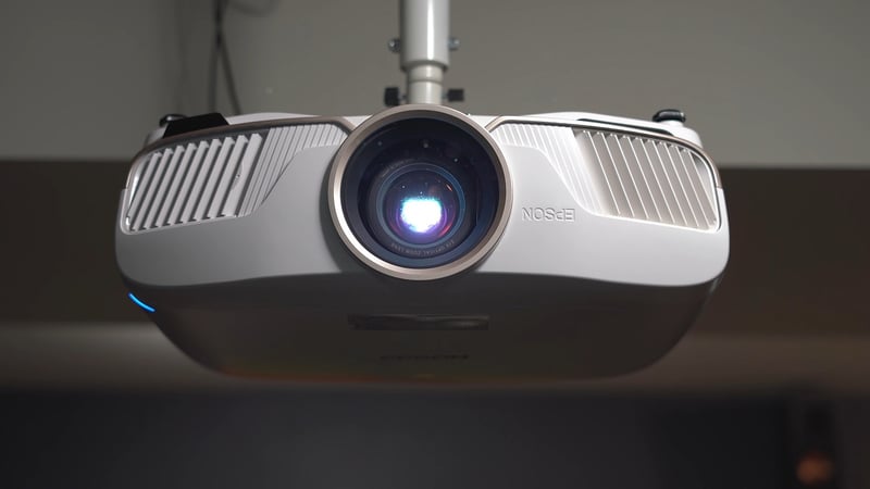 Movie Reel Projector